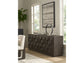 Universal - Sable & Desert-Modern Sable Credenza