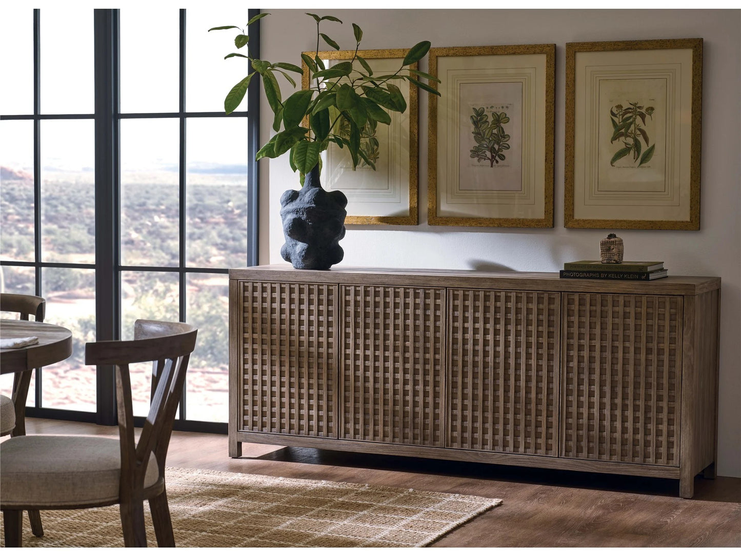 Universal - Dwell Boulder Credenza