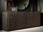 Universal - Mist & Veil-Modern Blossom Credenza