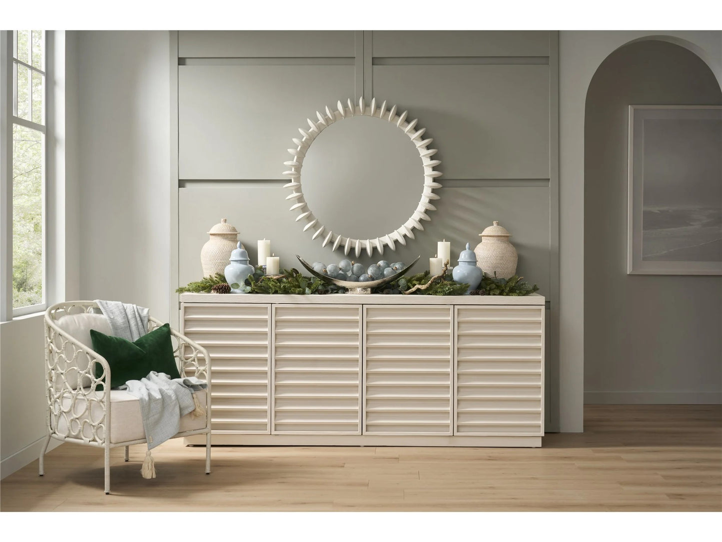 Universal - Oasis-Coastal Living Home Shoreline Credenza