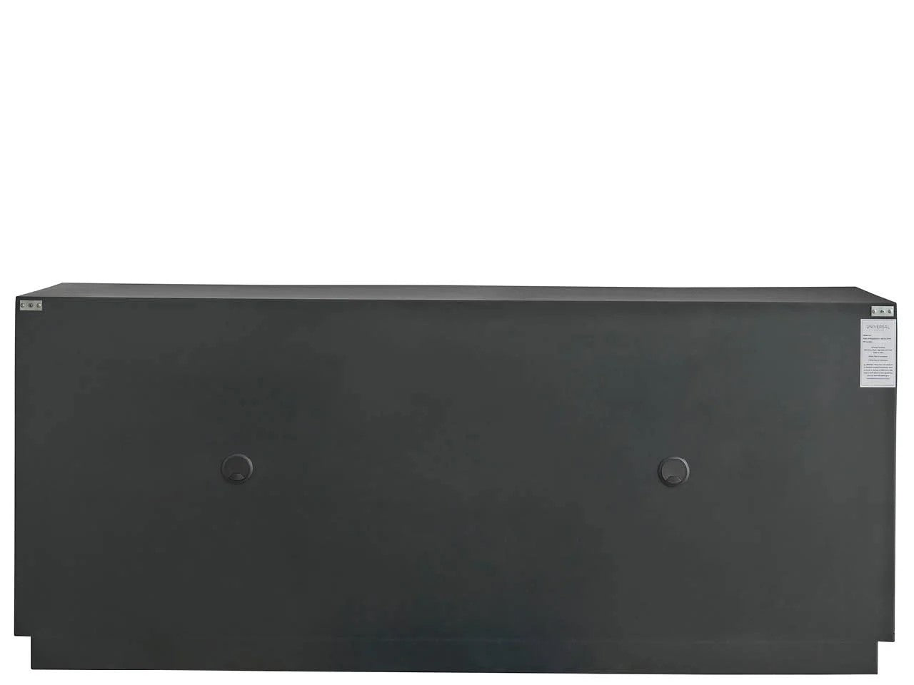 Universal - Sable & Desert-Modern Stone Credenza