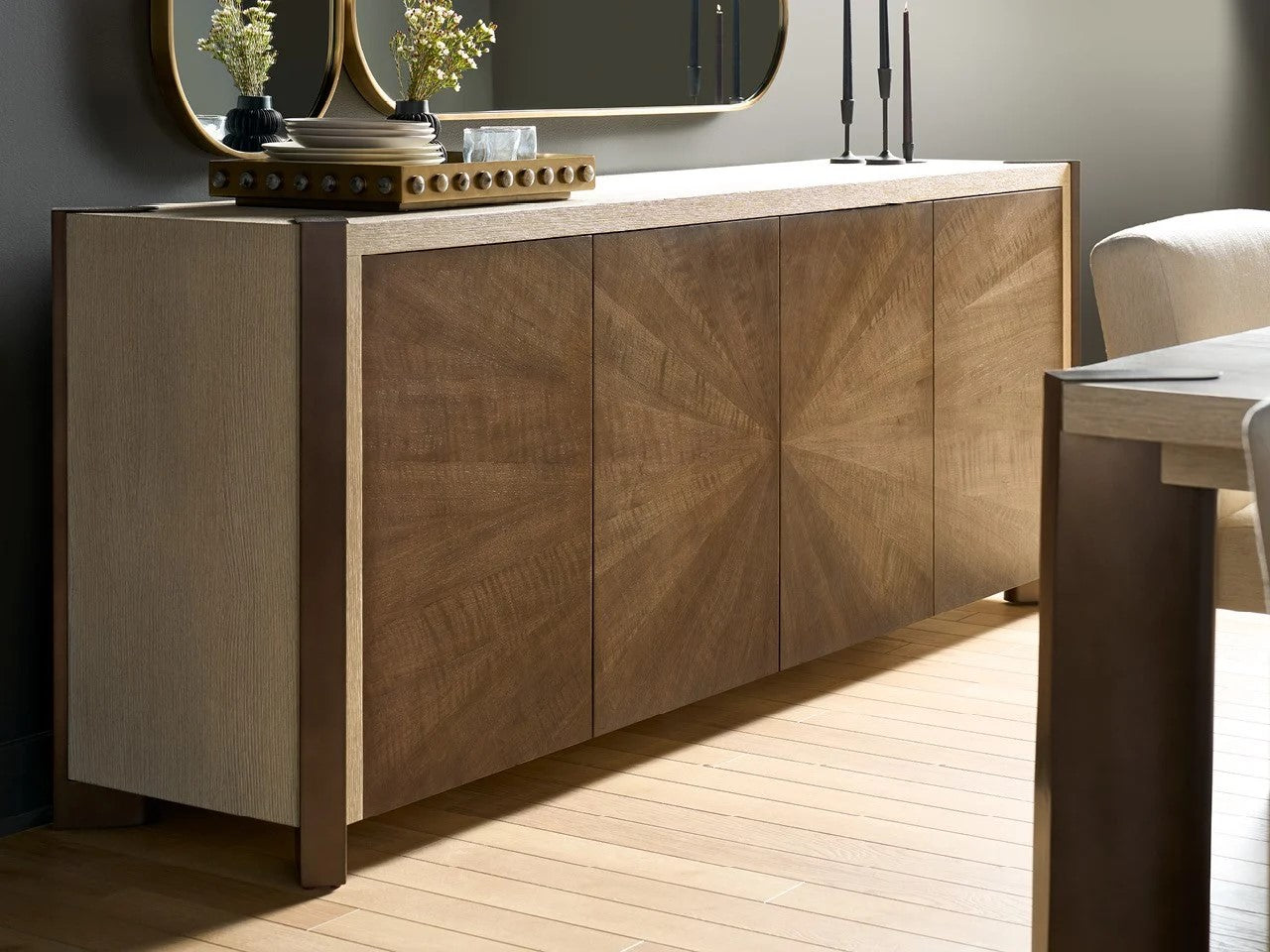 Universal - Mist & Veil-Modern Mist Credenza