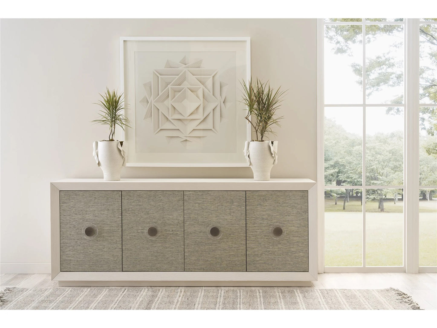 Universal - Oasis-Coastal Living Home Seascape Credenza