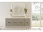 Universal - Oasis-Coastal Living Home Seascape Credenza