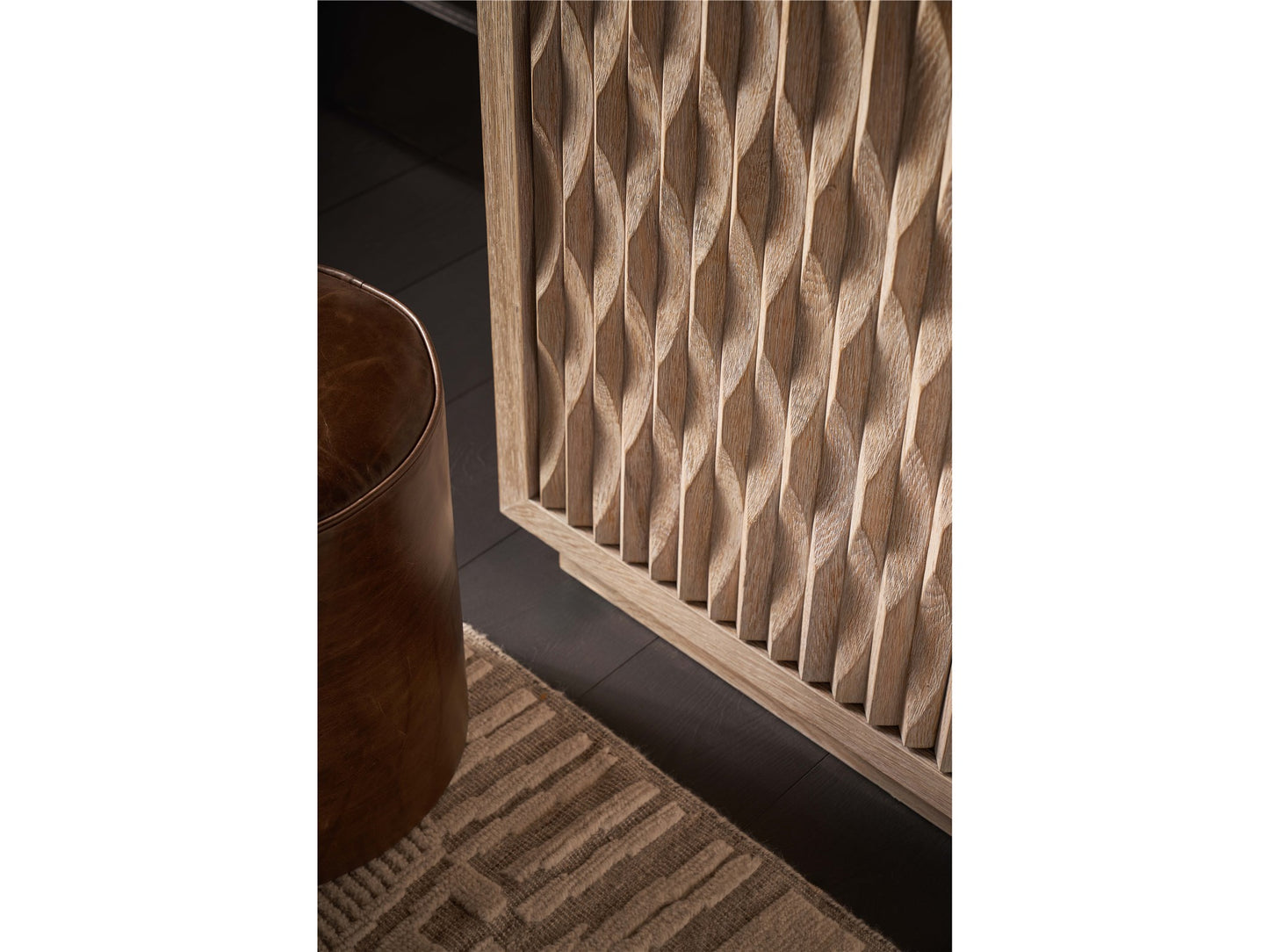 Universal - Sable & Desert-Modern Desert Dune Credenza