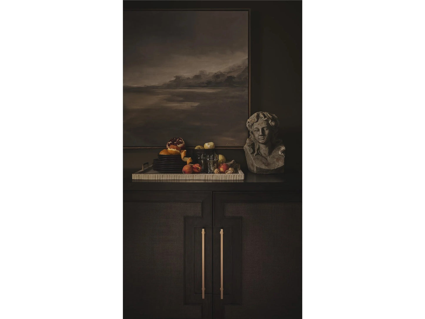 Universal - Fenwick Embossed Credenza