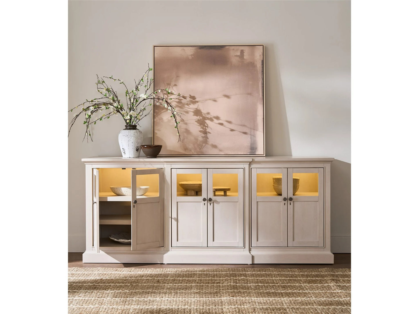 Universal - Birchaven Willow Credenza