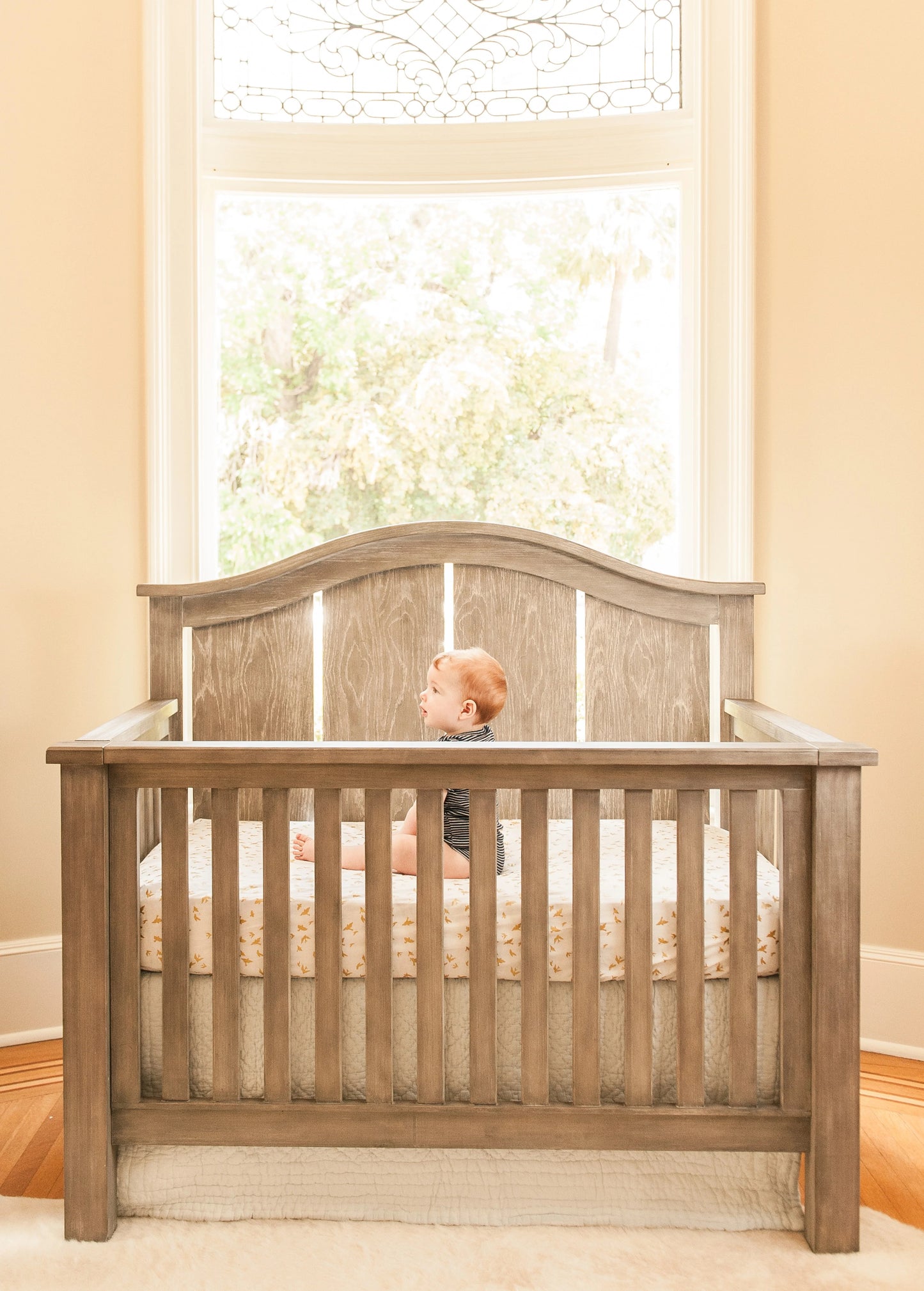 Milk Street Baby - Relic Arch 4-in-1 Convertible Crib