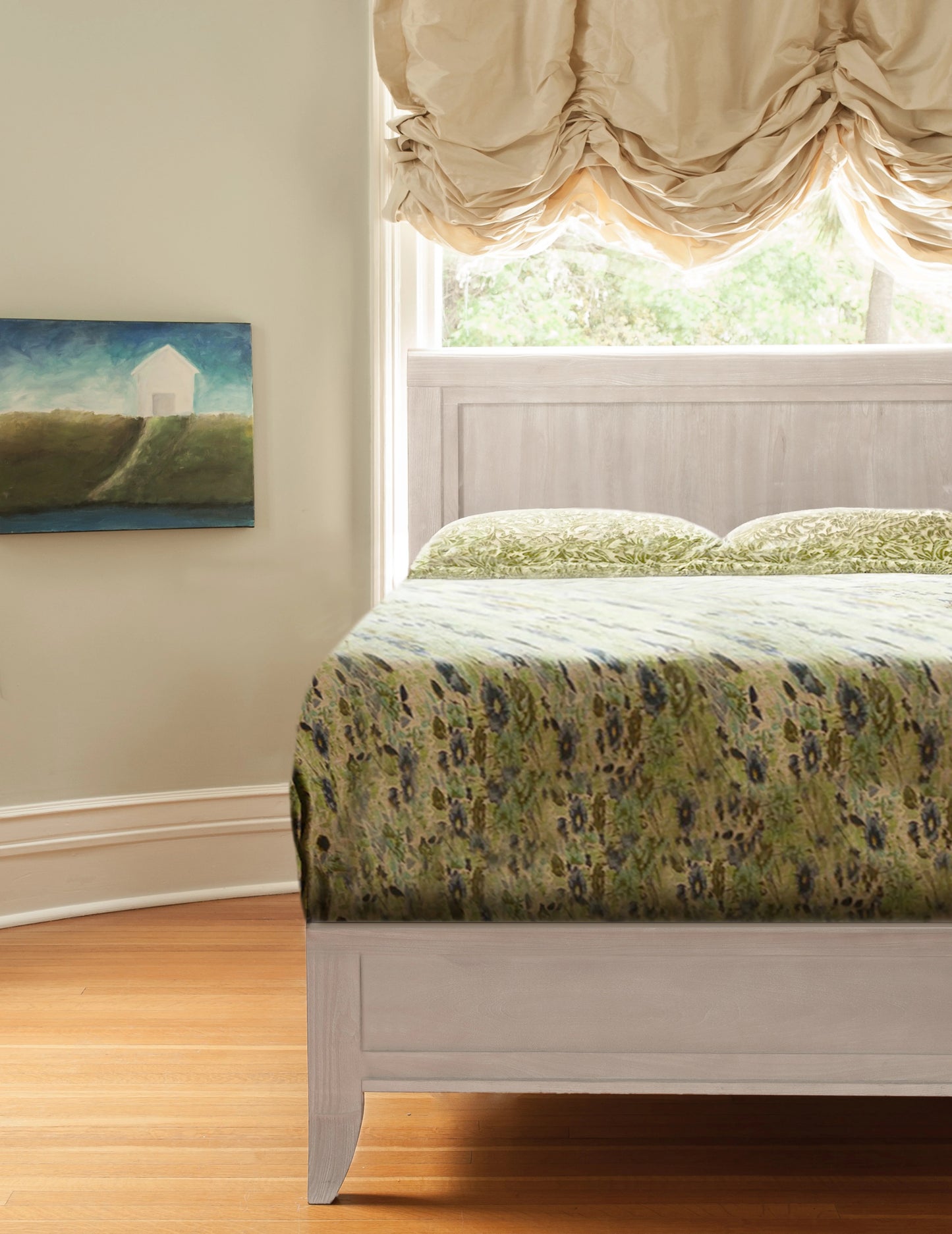 Cameo Sleigh 4-in-1 Convertible Crib