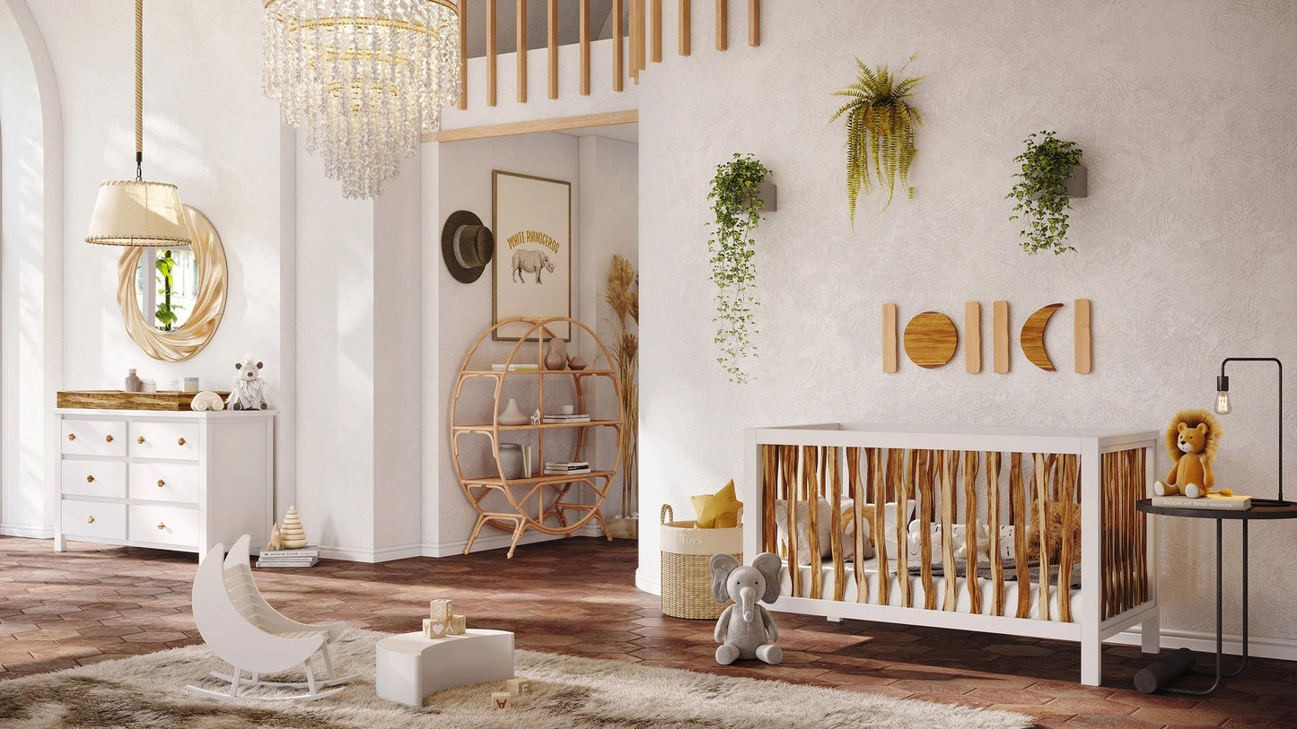 Everything Cool Baby - Branch Convertible Crib