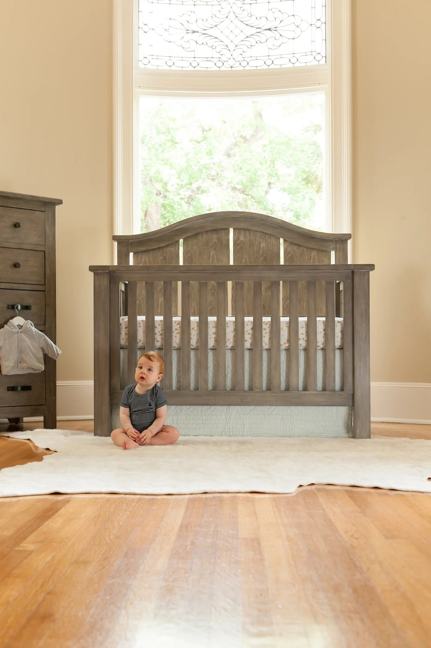 Milk Street Baby - Relic Arch 4-in-1 Convertible Crib