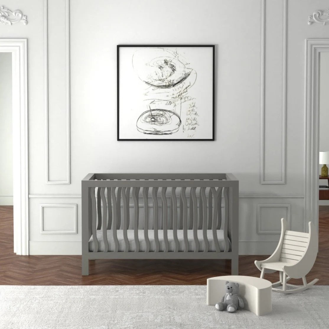Everything Cool Baby - Branch Convertible Crib