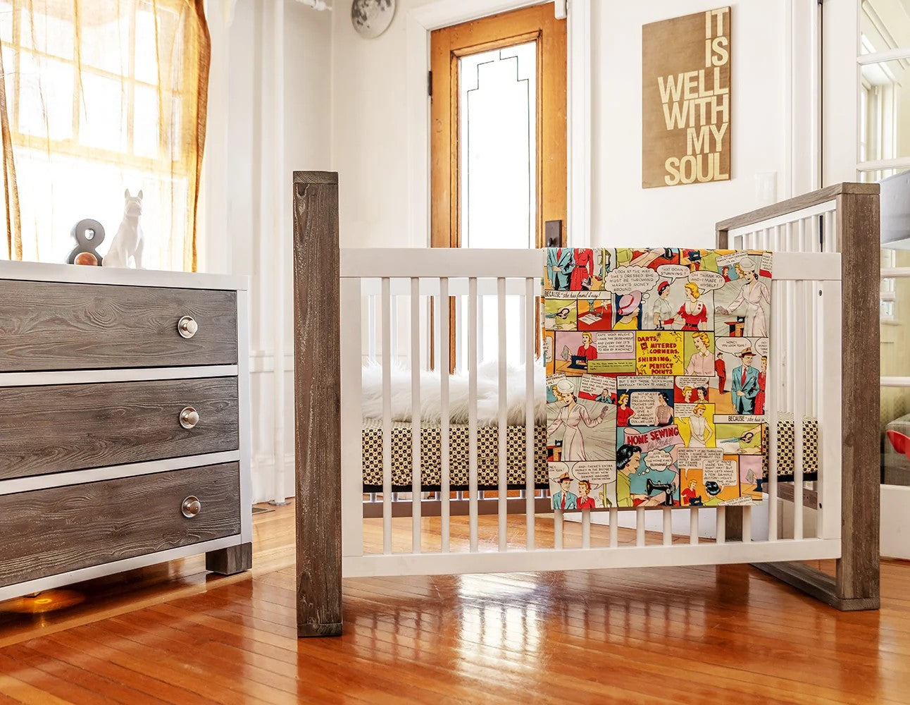True Traditional 3-in-1 Crib