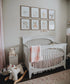 Cameo Oval 4-in-1 Convertible Crib