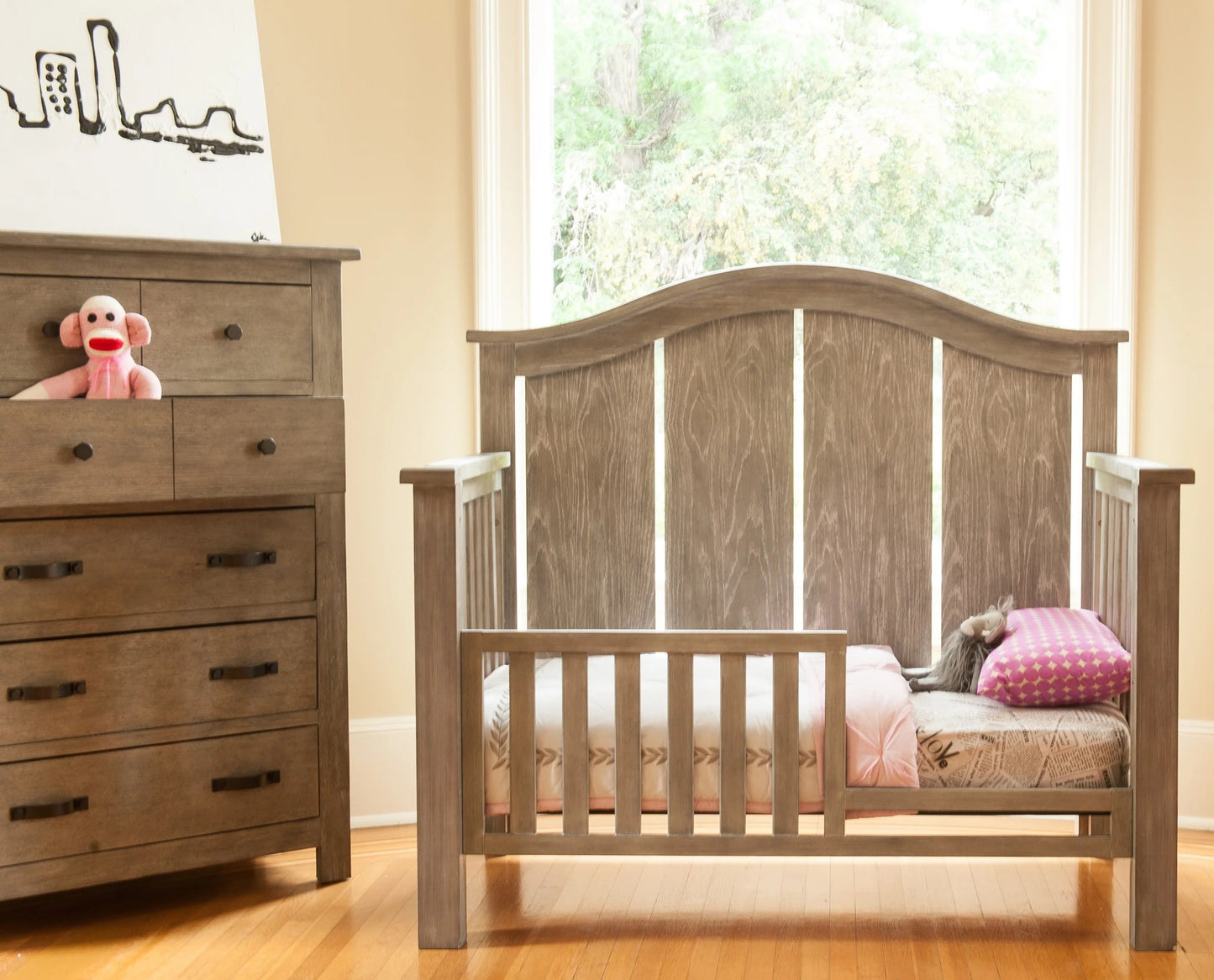 Milk Street Baby - Relic Arch 4-in-1 Convertible Crib