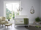 Everything Cool Baby - "Just White" OG 4-in-1 Convertible Crib