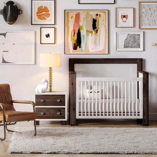 True 4-in-1 Convertible Crib