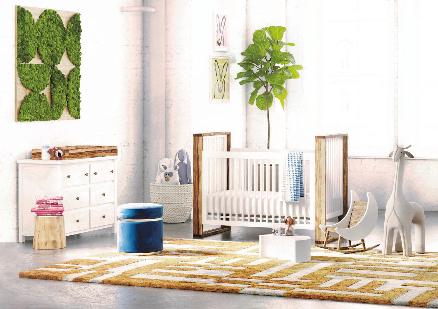 True Traditional 3-in-1 Crib