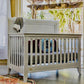 Cameo Sleigh 4-in-1 Convertible Crib