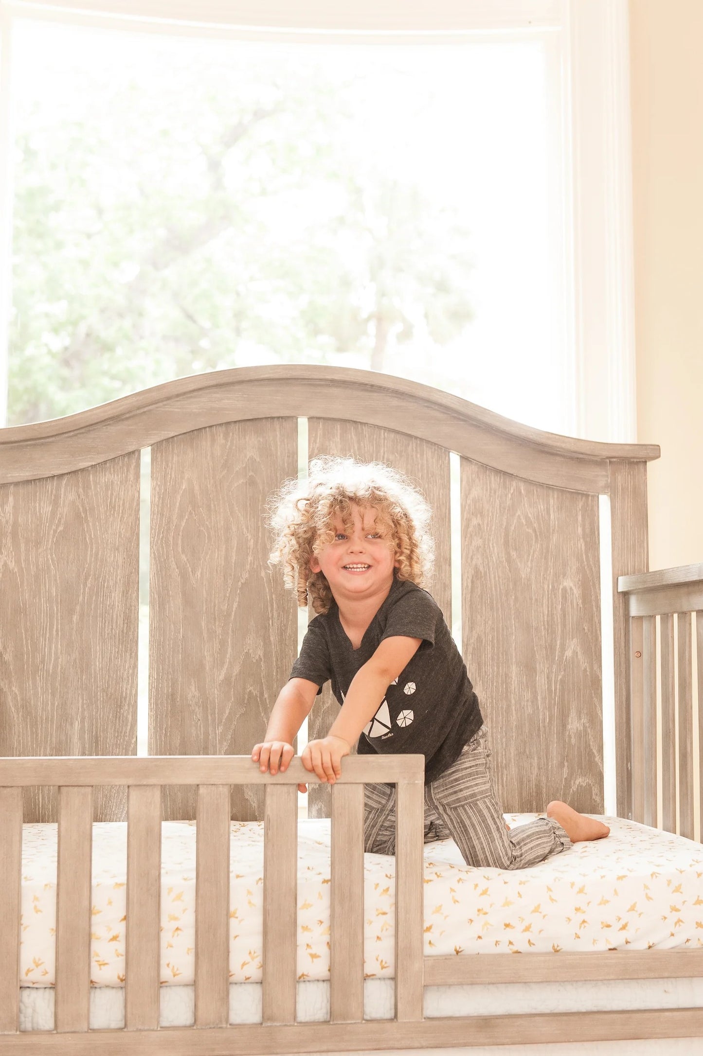 Milk Street Baby - Relic Arch 4-in-1 Convertible Crib