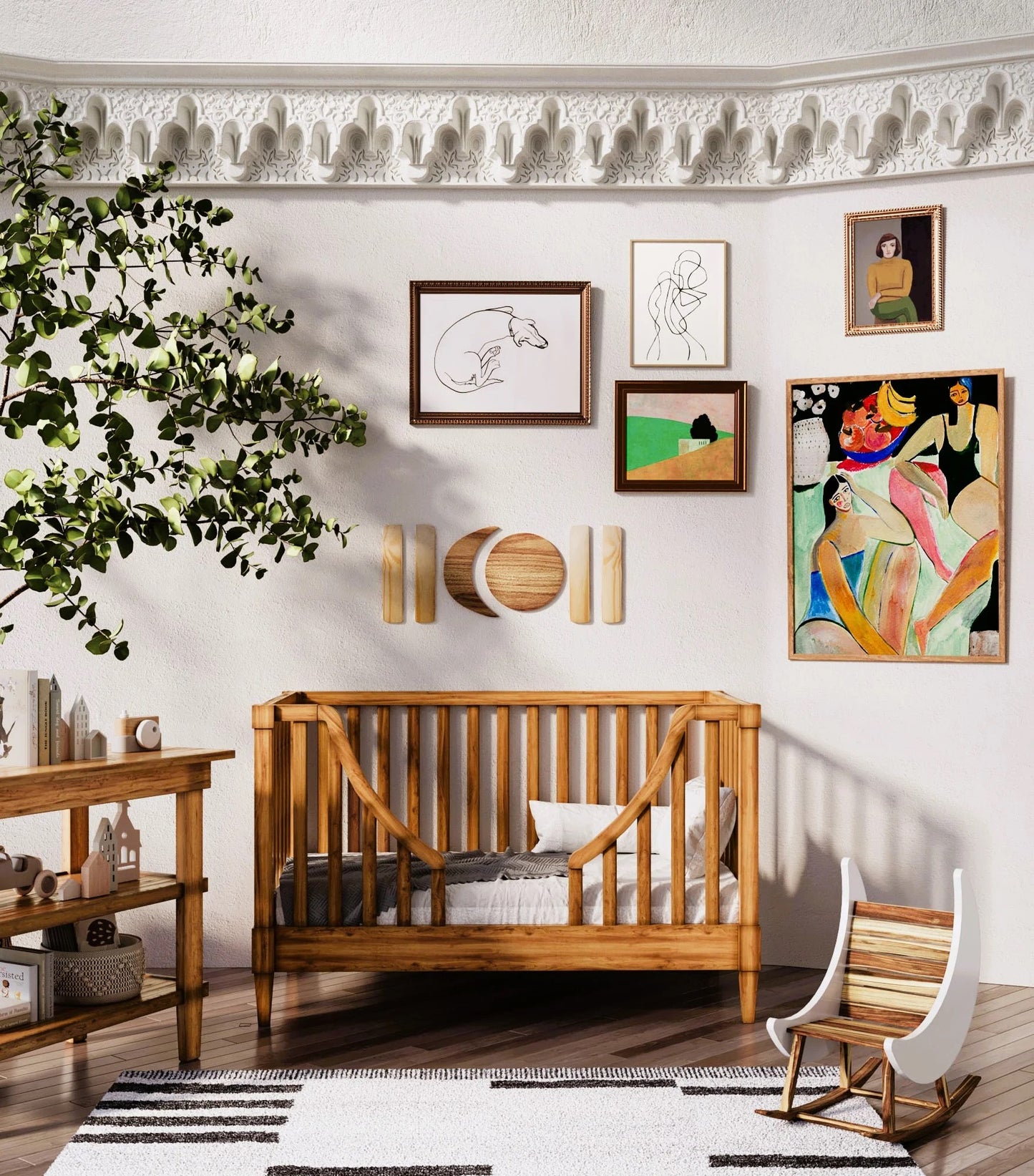 Acacia 3-in-1 Convertible Crib
