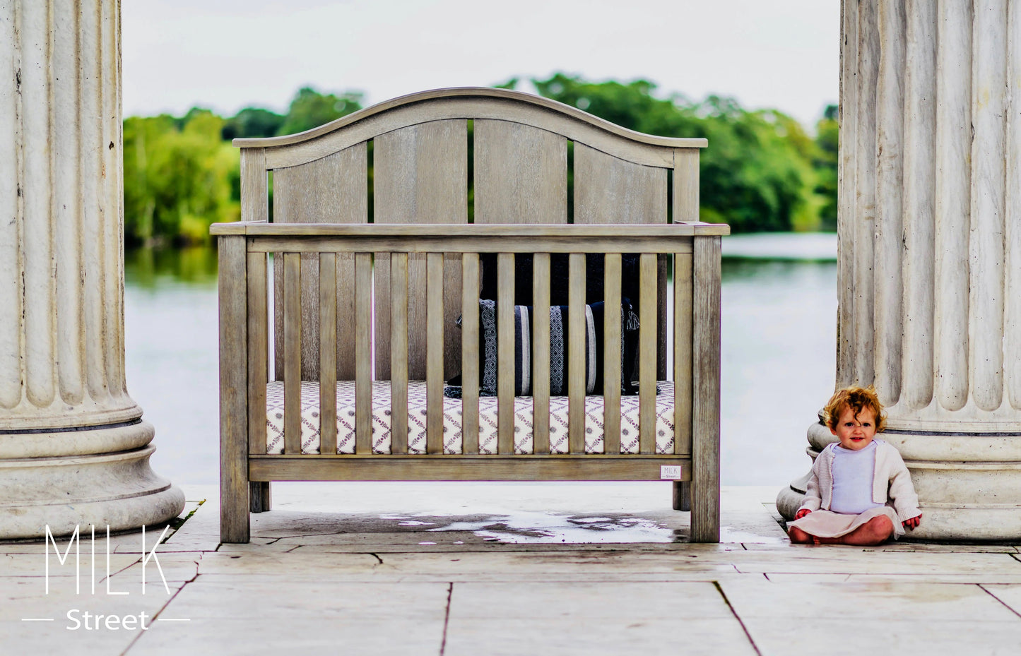 Milk Street Baby - Relic Arch 4-in-1 Convertible Crib