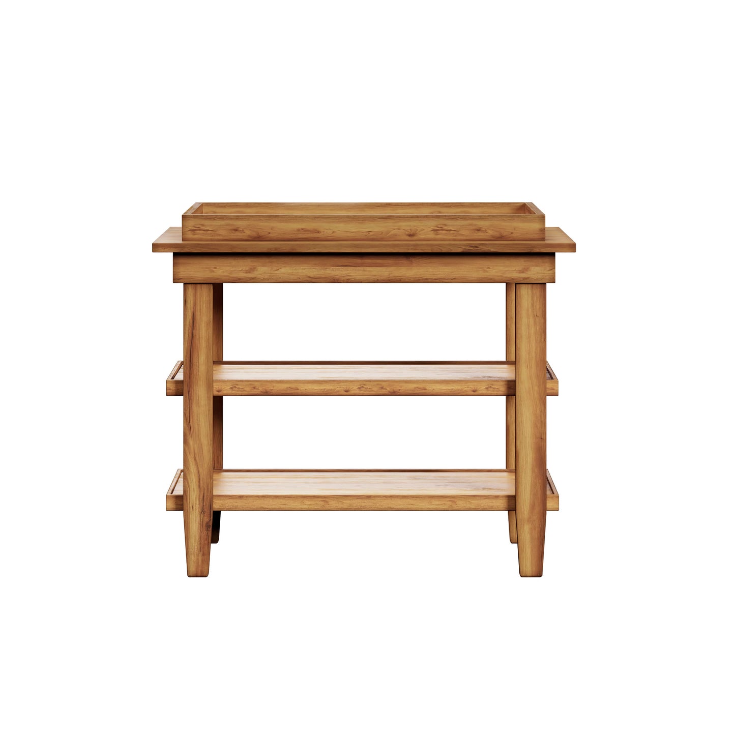 Acacia Open Shelf Changing Table