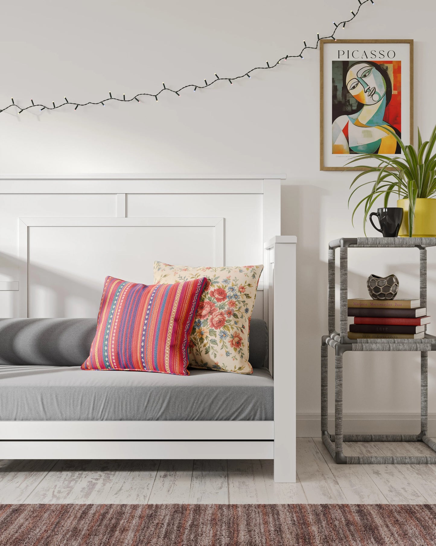 Everything Cool Baby - "Just White" OG 4-in-1 Convertible Crib