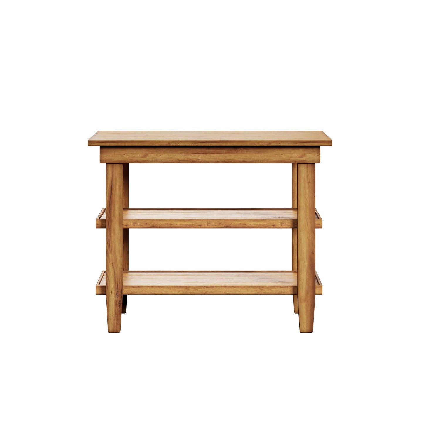 Acacia Open Shelf Changing Table