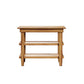 Acacia Open Shelf Changing Table
