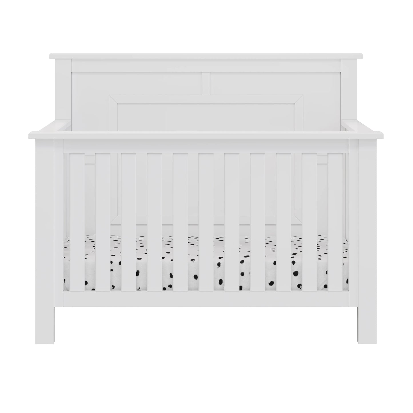 Everything Cool Baby - "Just White" OG 4-in-1 Convertible Crib