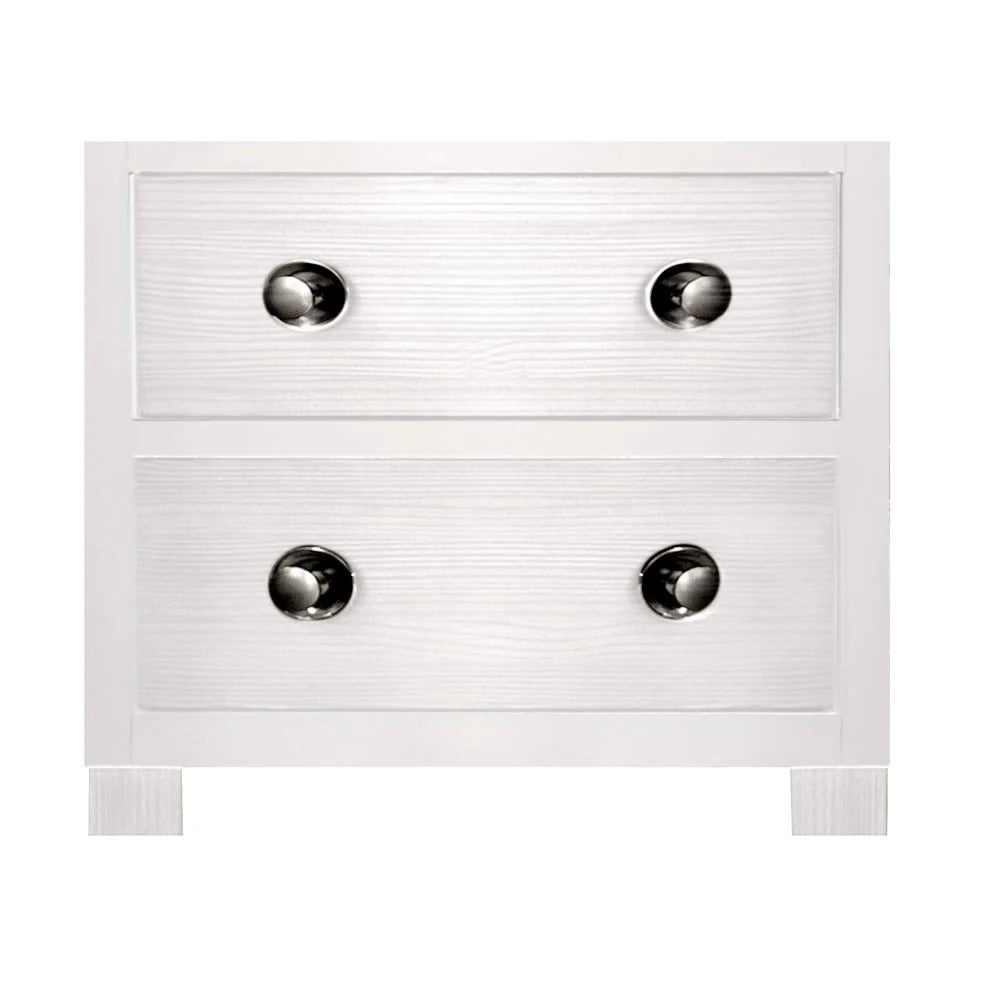True 2-Drawer Nightstand