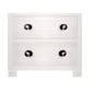 True 2-Drawer Nightstand