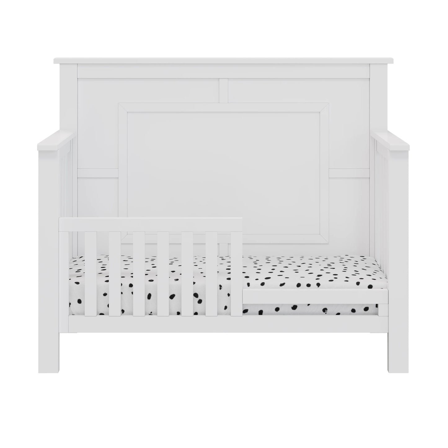 Everything Cool Baby - "Just White" OG 4-in-1 Convertible Crib
