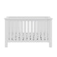 "Just White" Island 4-in-1 Convertible Crib