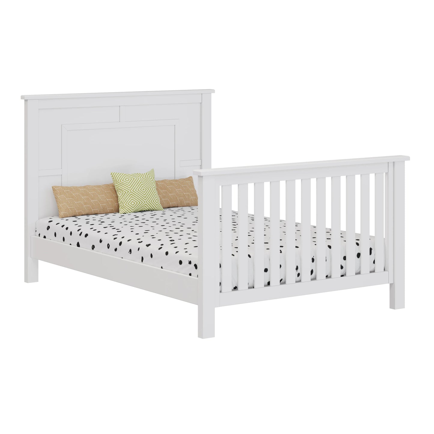 Everything Cool Baby - "Just White" OG 4-in-1 Convertible Crib