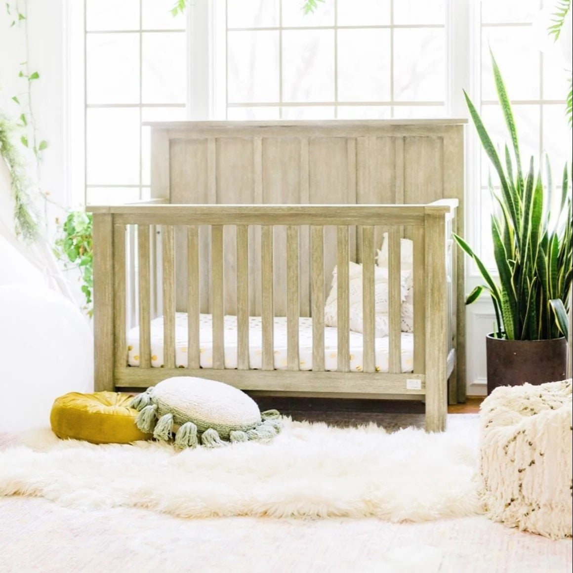 Relic Batten 4-in-1 Convertible Crib