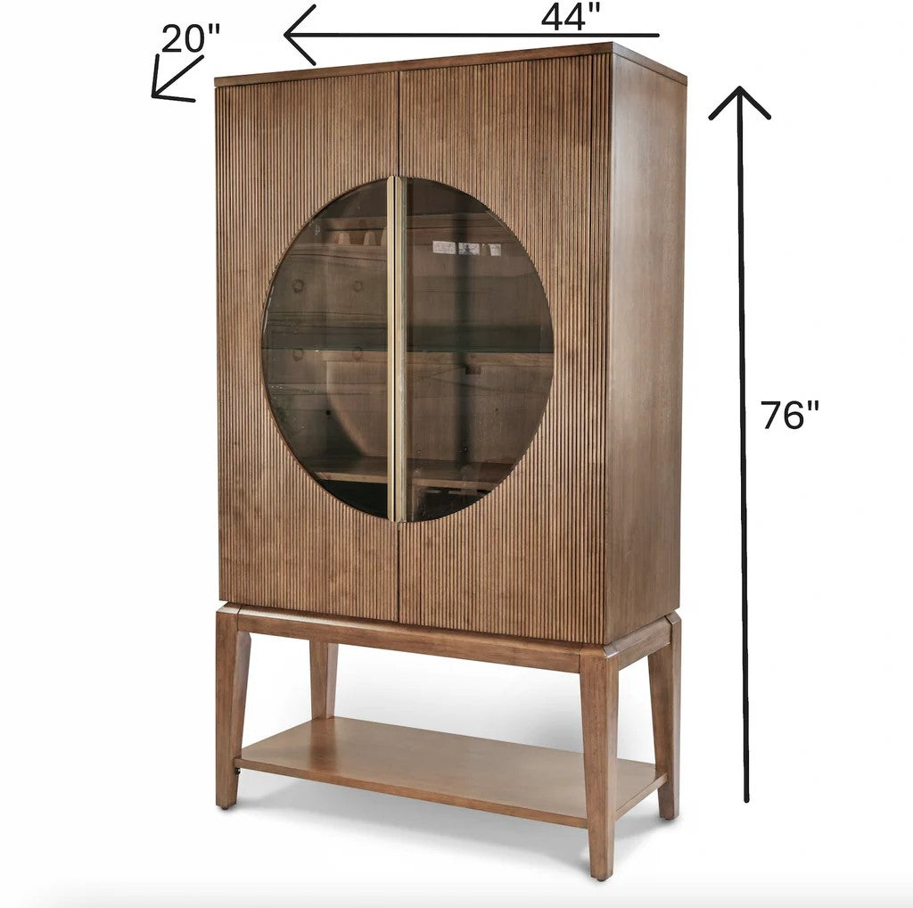 Sea Winds - Manhattan Valley Curio Cabinet