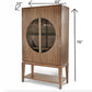 Sea Winds - Manhattan Valley Curio Cabinet
