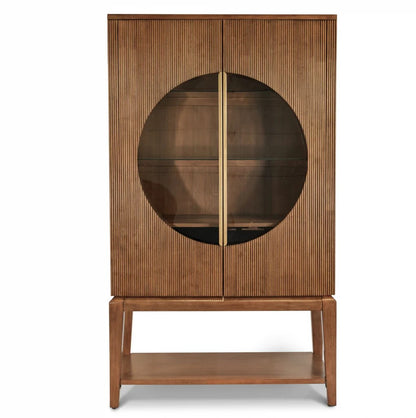Sea Winds - Manhattan Valley Curio Cabinet