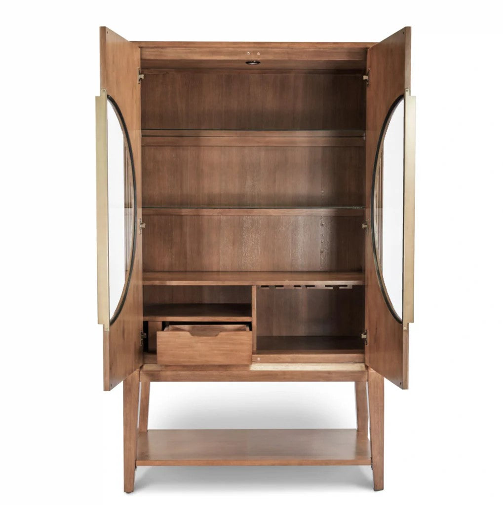 Sea Winds - Manhattan Valley Curio Cabinet