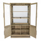 Sea Winds - Rio Vista Bunching Curio w/ Reversible Panels & Cabinets