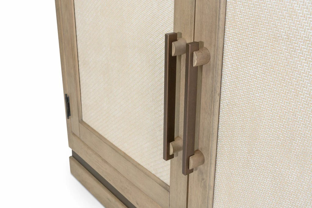Sea Winds - Rio Vista Bunching Curio w/ Reversible Panels & Cabinets