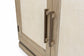 Sea Winds - Rio Vista Bunching Curio w/ Reversible Panels & Cabinets