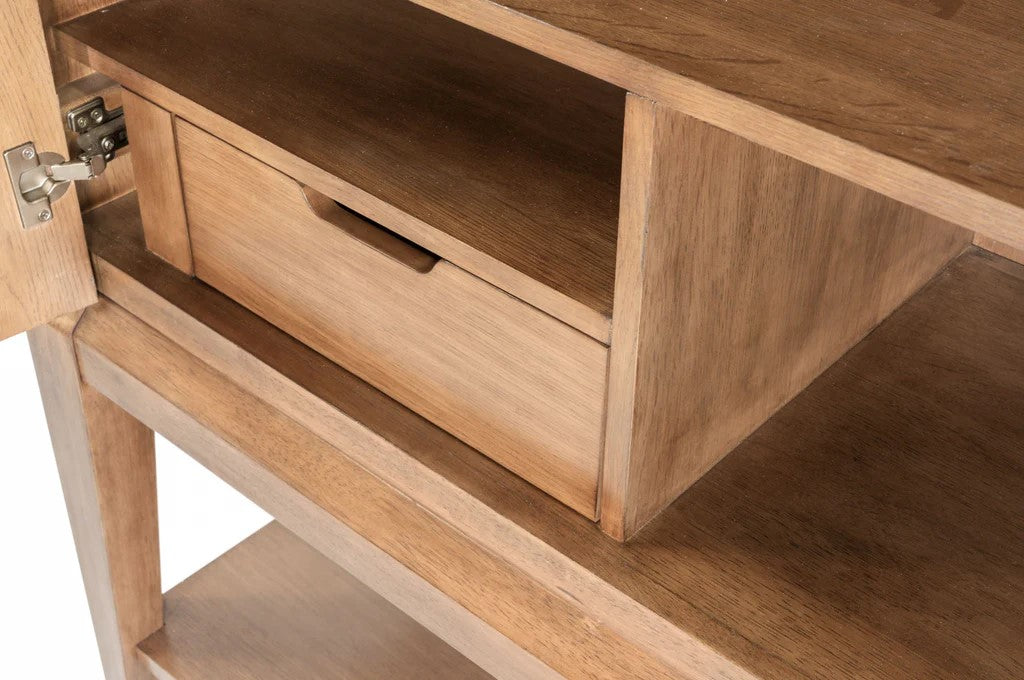 Sea Winds - Manhattan Valley Curio Cabinet