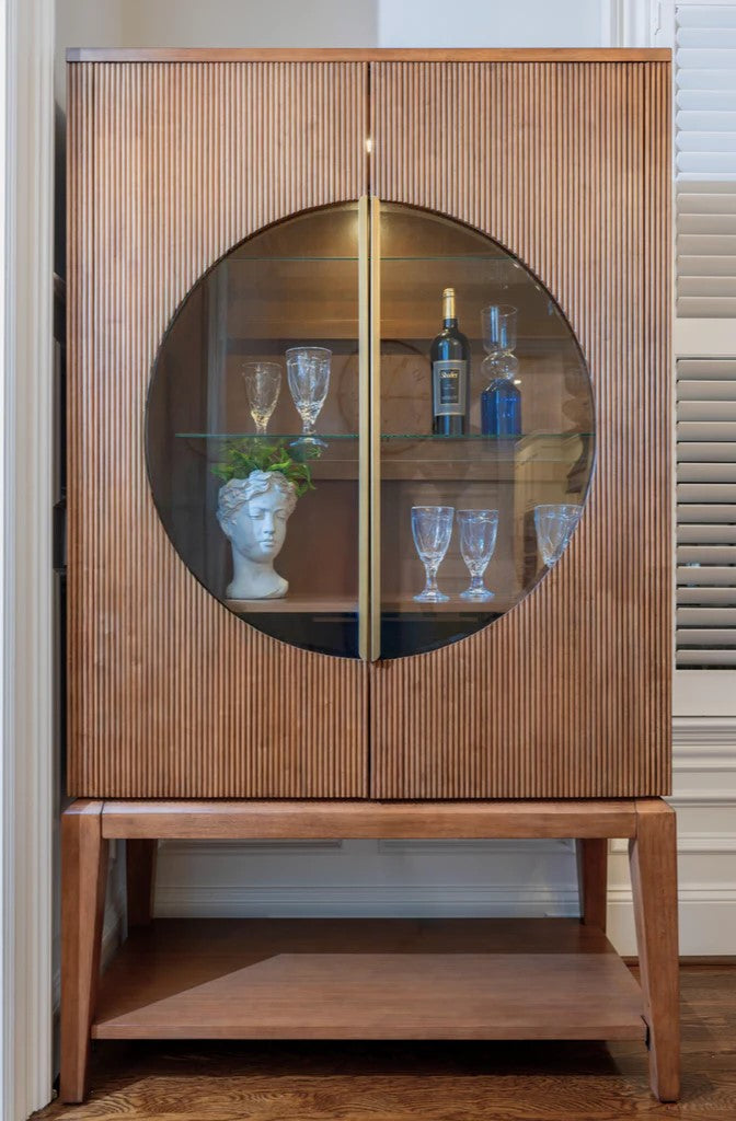 Sea Winds - Manhattan Valley Curio Cabinet