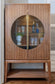 Sea Winds - Manhattan Valley Curio Cabinet