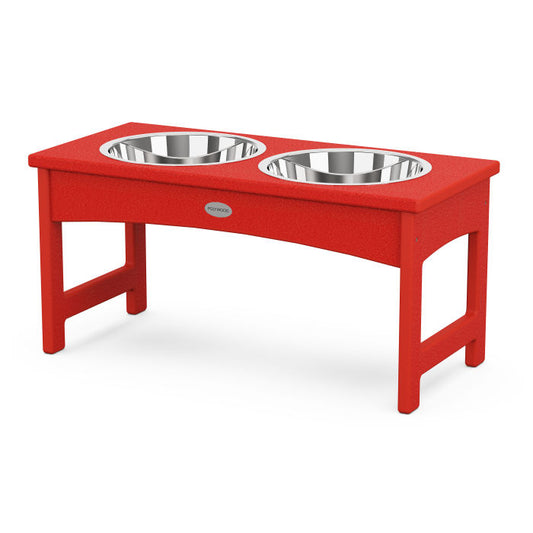 POLYWOOD - Pet Feeder - FREE SHIPPING
