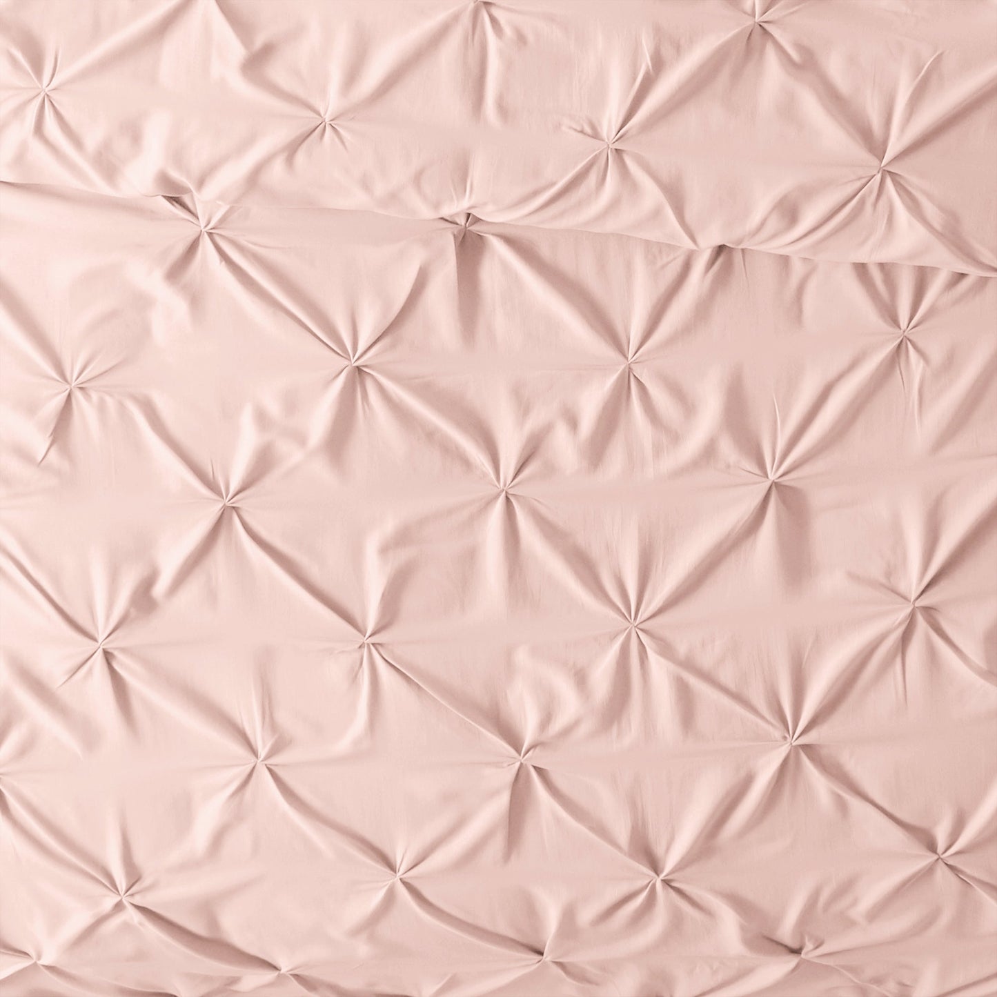 Pinch Pleat Duvet Cover Set