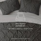 Pinch Pleat Duvet Cover Set